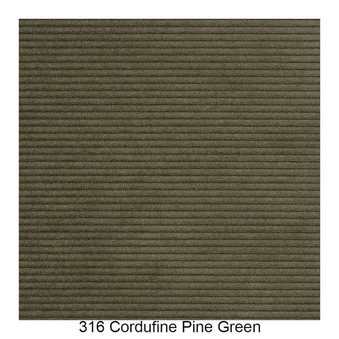 Fraction 120 Sofa Bed Corduroy / 200x95cm